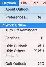why is my outlook for mac running slow?